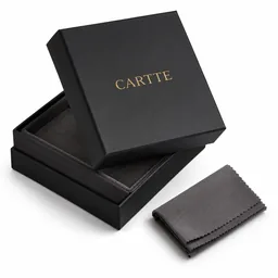 Caixa-presente Cartte, brinde grátis